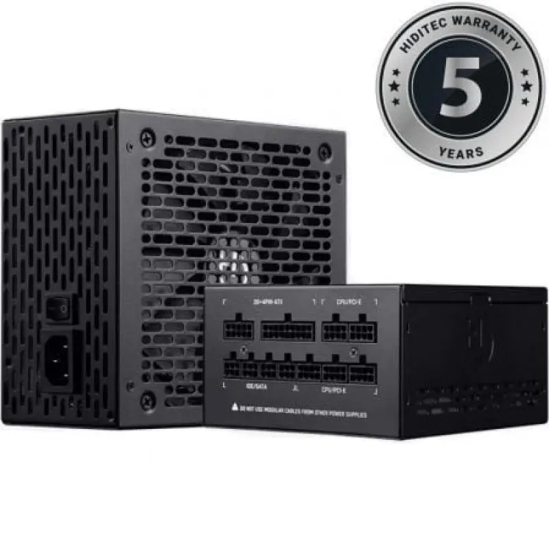 Fuente de Alimentación Hiditec BZX850 V2/ 850W/ Ventilador 14cm/ 80 Plus Bronze Fuente de Alimentación Hiditec BZX850 V2/ 850W/ Ventilador 14cm/ 80 Plus Bronze