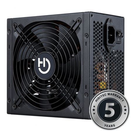 Fuente de Alimentación Hiditec BZ650/ 650W/ Ventilador 14cm/ 80 Plus Bronze Fuente de Alimentación Hiditec BZ650/ 650W/ Ventilador 14cm/ 80 Plus Bronze