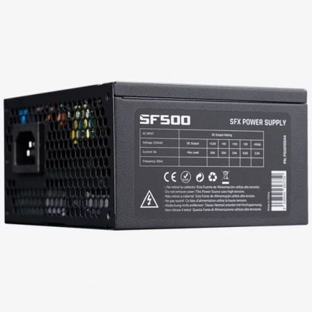 Fuente de Alimentación Hiditec SF500/ 500W/ Ventilador 12cm Fuente de Alimentación Hiditec SF500/ 500W/ Ventilador 12cm