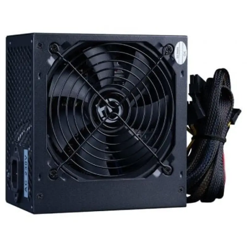 Fuente de Alimentación Hiditec SX 500 BULK/ 500W/ Ventilador 12cm/ Incluye cable de alimentación 1.5m Fuente de Alimentación Hiditec SX 500 BULK/ 500W/ Ventilador 12cm/ Incluye cable de alimentación 1.5m