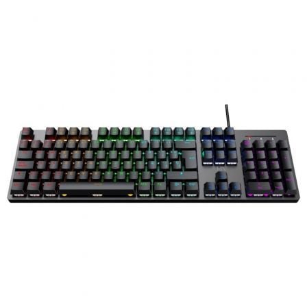 Pack Gaming Hiditec PAC010026/ Teclado Mecánico+ Ratón + Alfombrilla Pack Gaming Hiditec PAC010026/ Teclado Mecánico+ Ratón + Alfombrilla