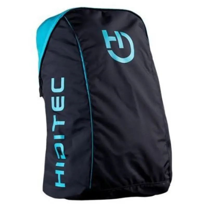 Mochila Hiditec Urbanpack Back10002 para Portátiles hasta 15.6'/ Impermeable/ Negra y Azul Mochila Hiditec Urbanpack Back10002 para Portátiles hasta 15.6'/ Impermeable/ Negra y Azul