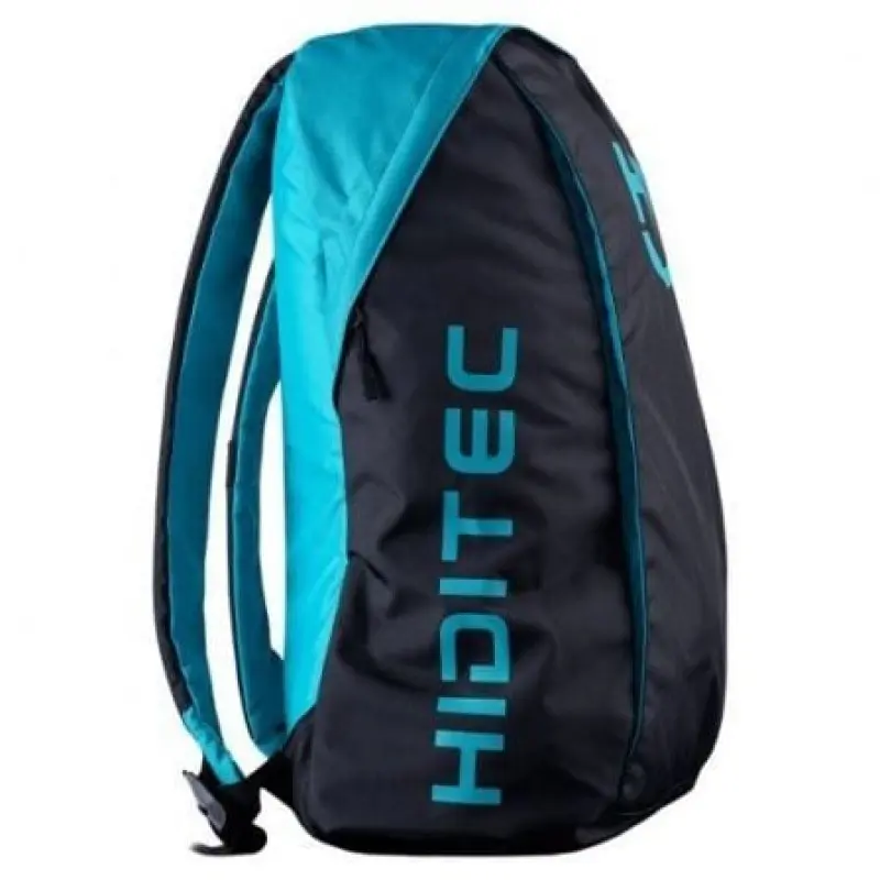 Mochila Hiditec Urbanpack Back10002 para Portátiles hasta 15.6'/ Impermeable/ Negra y Azul Mochila Hiditec Urbanpack Back10002 para Portátiles hasta 15.6'/ Impermeable/ Negra y Azul