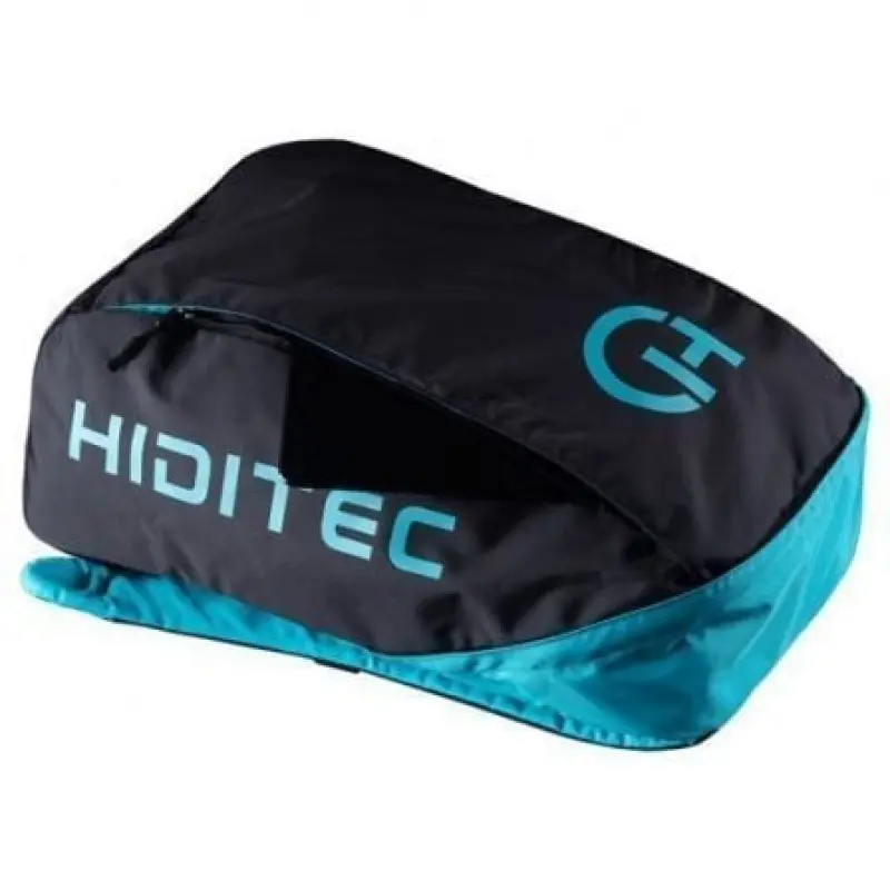 Mochila Hiditec Urbanpack Back10002 para Portátiles hasta 15.6'/ Impermeable/ Negra y Azul Mochila Hiditec Urbanpack Back10002 para Portátiles hasta 15.6'/ Impermeable/ Negra y Azul
