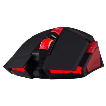 Ratón Gaming Hiditec Micrurus/ Hasta 8100 DPI Ratón Gaming Hiditec Micrurus/ Hasta 8100 DPI