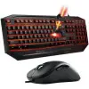 Pack Gaming Hiditec PAC010036/ Teclado Gaming GK200 + Ratón Blitz Pack Gaming Hiditec PAC010036/ Teclado Gaming GK200 + Ratón Blitz