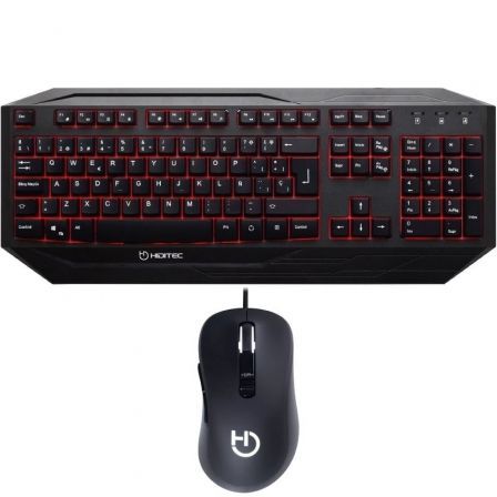 Pack Gaming Hiditec PAC010036/ Teclado Gaming GK200 + Ratón Blitz Pack Gaming Hiditec PAC010036/ Teclado Gaming GK200 + Ratón Blitz
