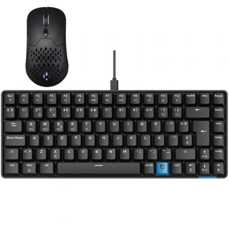 Pack Gaming Hiditec/ Teclado Mecánico Inalámbrico GM1K + Ratón Inalámbrico GX30 PRO Wireless Pack Gaming Hiditec/ Teclado Mecánico Inalámbrico GM1K + Ratón Inalámbrico GX30 PRO Wireless