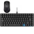 Pack Gaming Hiditec/ Teclado Mecánico Inalámbrico GM1K + Ratón Inalámbrico GX30 PRO Wireless