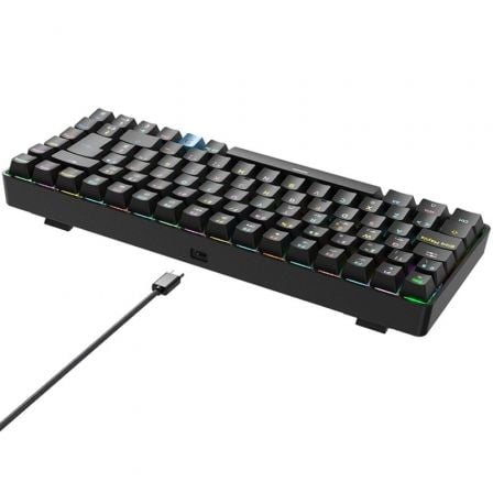 Pack Gaming Hiditec/ Teclado Mecánico Inalámbrico GM1K + Ratón Inalámbrico GX30 PRO Wireless Pack Gaming Hiditec/ Teclado Mecánico Inalámbrico GM1K + Ratón Inalámbrico GX30 PRO Wireless