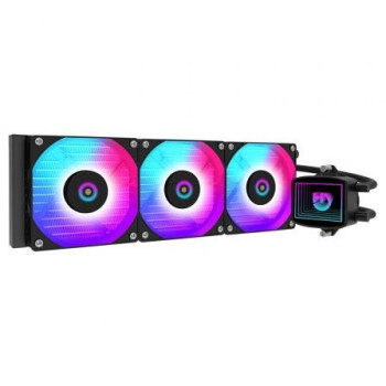 Sistema de Refrigeración Líquida Hiditec LQ360/ Negro Sistema de Refrigeración Líquida Hiditec LQ360/ Negro