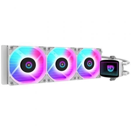 Sistema de Refrigeración Líquida Hiditec LQ360/ Blanco Sistema de Refrigeración Líquida Hiditec LQ360/ Blanco