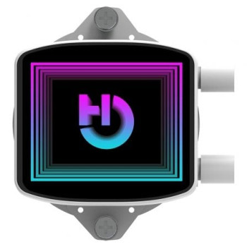 Sistema de Refrigeración Líquida Hiditec LQ360/ Blanco Sistema de Refrigeración Líquida Hiditec LQ360/ Blanco