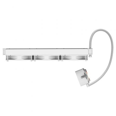 Sistema de Refrigeración Líquida Hiditec LQ360/ Blanco Sistema de Refrigeración Líquida Hiditec LQ360/ Blanco