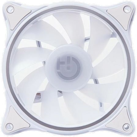 Ventilador Hiditec N18 ARGB/ 12cm/ Blanco Ventilador Hiditec N18 ARGB/ 12cm/ Blanco