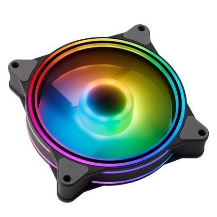 Ventilador Hiditec N8-ARGB/ 12cm Ventilador Hiditec N8-ARGB/ 12cm