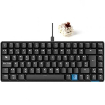 Teclado Gaming Mecánico Inalámbrico Hiditec GM1K/ Hot-Swap switch Gateron Brown Teclado Gaming Mecánico Inalámbrico Hiditec GM1K/ Hot-Swap switch Gateron Brown