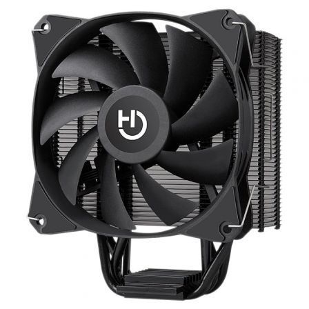Ventilador con Disipador Hiditec C12 PWM/ 12cm Ventilador con Disipador Hiditec C12 PWM/ 12cm