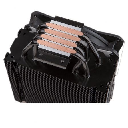Ventilador con Disipador Hiditec C12 PWM/ 12cm Ventilador con Disipador Hiditec C12 PWM/ 12cm