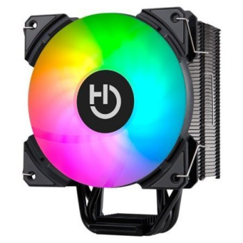 Ventilador con Disipador Hiditec C12 PWM ARGB/ 12cm Ventilador con Disipador Hiditec C12 PWM ARGB/ 12cm