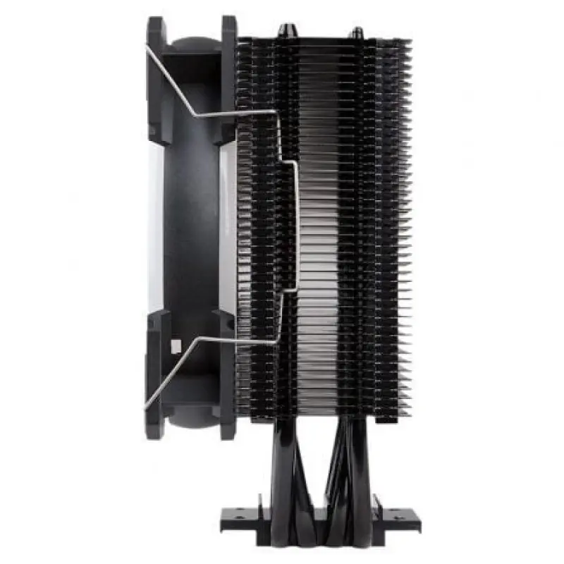 Ventilador con Disipador Hiditec C12 PWM ARGB/ 12cm Ventilador con Disipador Hiditec C12 PWM ARGB/ 12cm