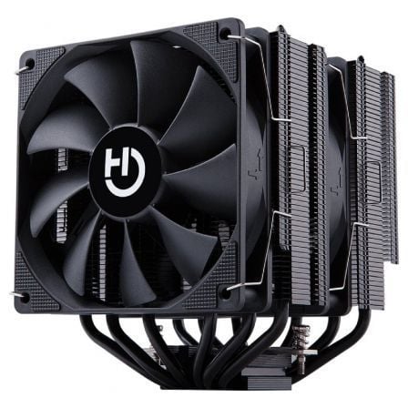 Ventilador con Disipador Hiditec C20 Pro/ 12cm Ventilador con Disipador Hiditec C20 Pro/ 12cm