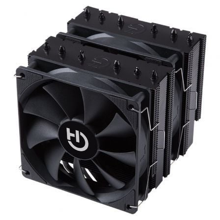 Ventilador con Disipador Hiditec C20 Pro/ 12cm Ventilador con Disipador Hiditec C20 Pro/ 12cm