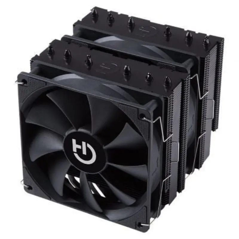 Ventilador con Disipador Hiditec C20 Pro/ 12cm Ventilador con Disipador Hiditec C20 Pro/ 12cm