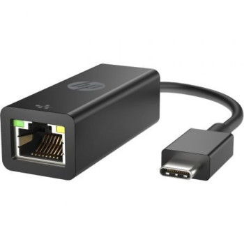 Adaptador USB Tipo-C - RJ45 HP 4Z534AA/ 1000Mbps Adaptador USB Tipo-C - RJ45 HP 4Z534AA/ 1000Mbps