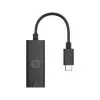 Adaptador USB Tipo-C - RJ45 HP 4Z534AA/ 1000Mbps Adaptador USB Tipo-C - RJ45 HP 4Z534AA/ 1000Mbps