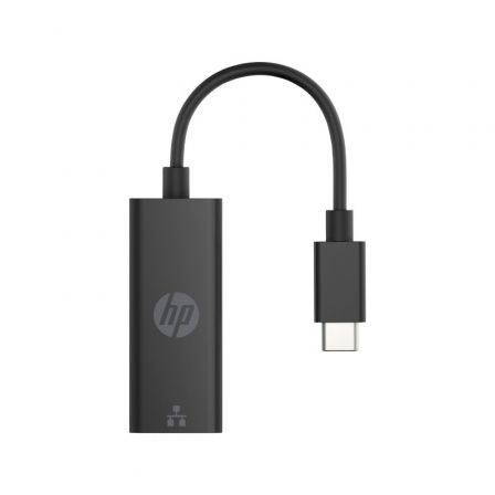 Adaptador USB Tipo-C - RJ45 HP 4Z534AA/ 1000Mbps Adaptador USB Tipo-C - RJ45 HP 4Z534AA/ 1000Mbps