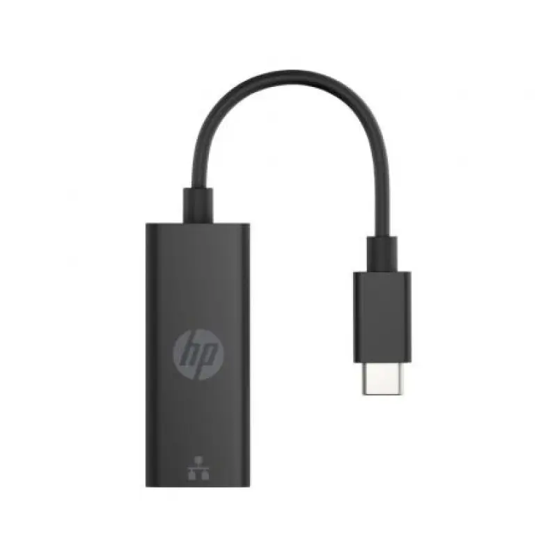 Adaptador USB Tipo-C - RJ45 HP 4Z534AA/ 1000Mbps Adaptador USB Tipo-C - RJ45 HP 4Z534AA/ 1000Mbps