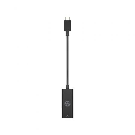 Adaptador USB Tipo-C - RJ45 HP 4Z534AA/ 1000Mbps Adaptador USB Tipo-C - RJ45 HP 4Z534AA/ 1000Mbps