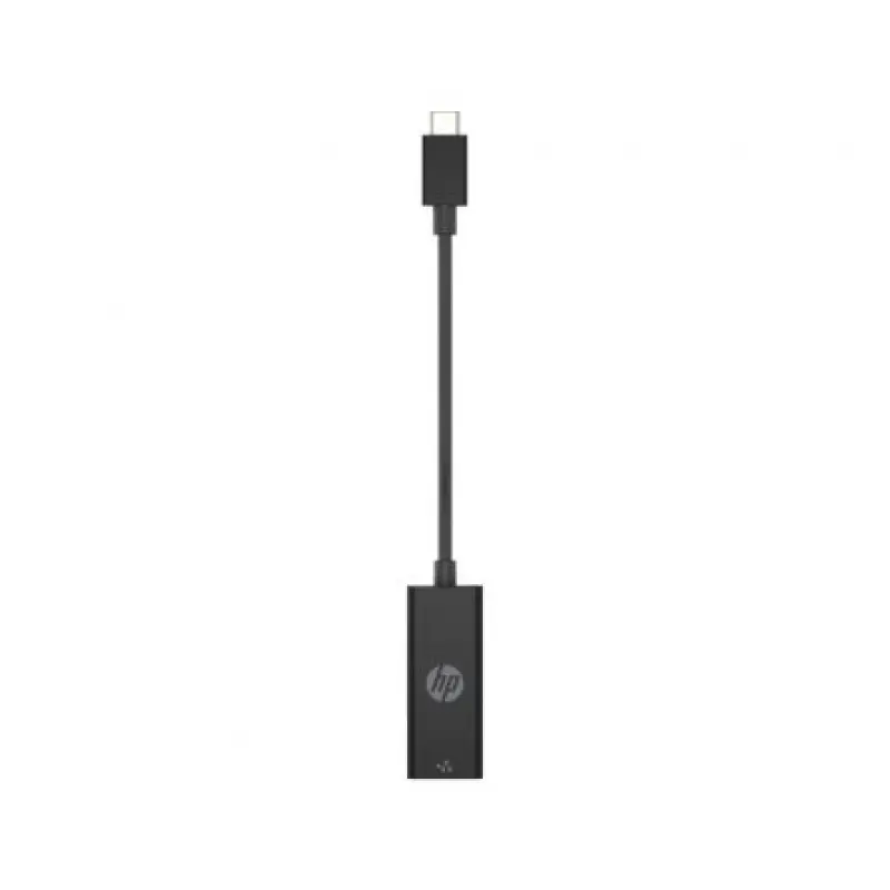 Adaptador USB Tipo-C - RJ45 HP 4Z534AA/ 1000Mbps Adaptador USB Tipo-C - RJ45 HP 4Z534AA/ 1000Mbps