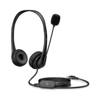 Auriculares HP G2 Stereo / con Micrófono/ USB/ Negros Auriculares HP G2 Stereo / con Micrófono/ USB/ Negros