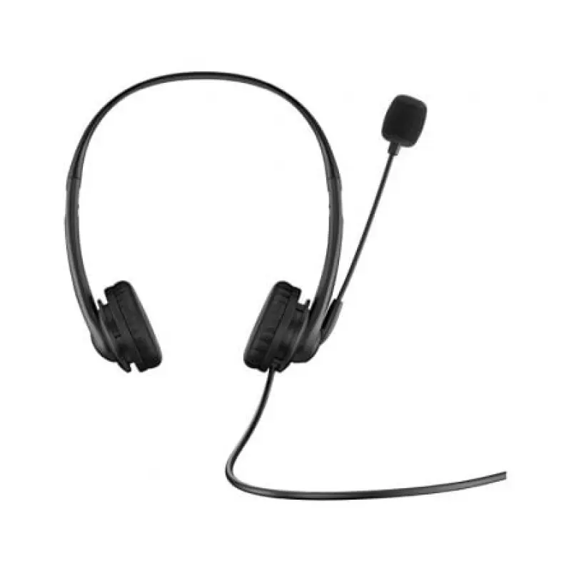 Auriculares HP G2 Stereo / con Micrófono/ USB/ Negros Auriculares HP G2 Stereo / con Micrófono/ USB/ Negros