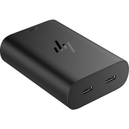 Cargador de Portátil HP 600Q7AA USB Tipo-C/ 65W/ Automático/ Voltaje 5-20V/ 2x USB Tipo-C Cargador de Portátil HP 600Q7AA USB Tipo-C/ 65W/ Automático/ Voltaje 5-20V/ 2x USB Tipo-C