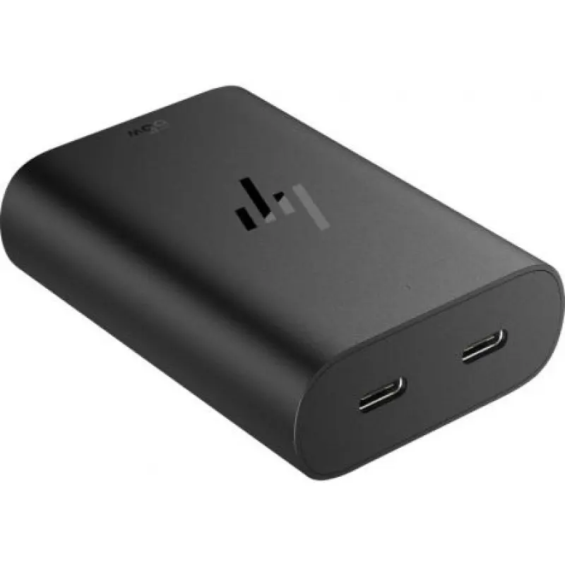 Cargador de Portátil HP 600Q7AA USB Tipo-C/ 65W/ Automático/ Voltaje 5-20V/ 2x USB Tipo-C Cargador de Portátil HP 600Q7AA USB Tipo-C/ 65W/ Automático/ Voltaje 5-20V/ 2x USB Tipo-C