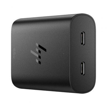 Cargador de Portátil HP 600Q7AA USB Tipo-C/ 65W/ Automático/ Voltaje 5-20V/ 2x USB Tipo-C Cargador de Portátil HP 600Q7AA USB Tipo-C/ 65W/ Automático/ Voltaje 5-20V/ 2x USB Tipo-C