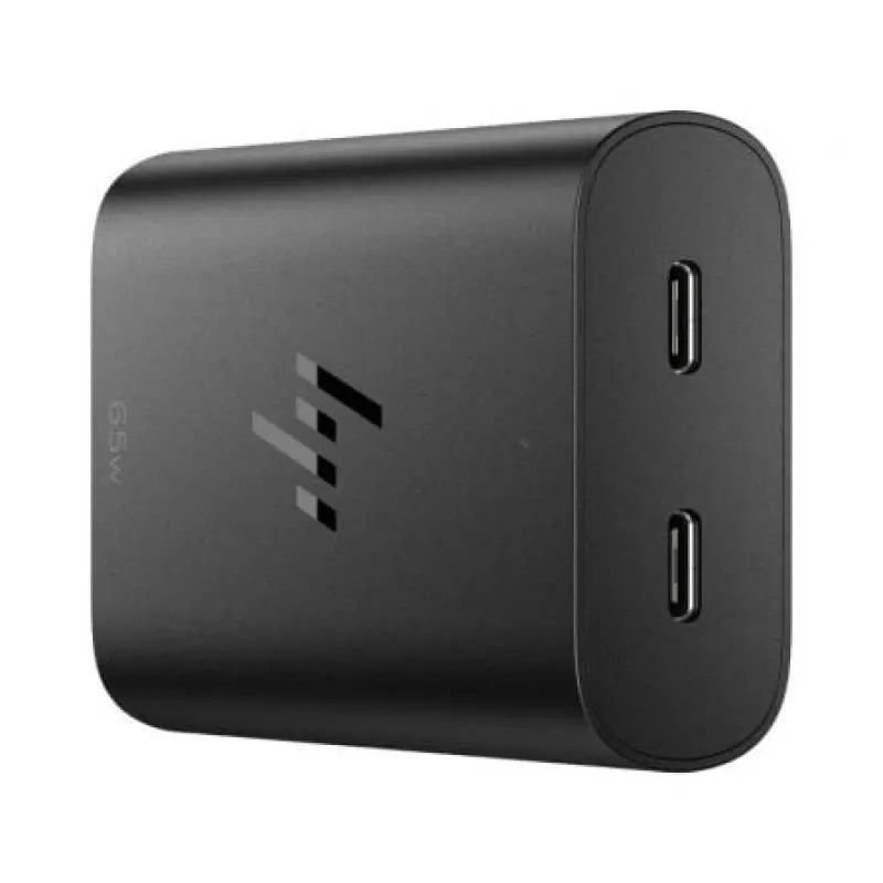 Cargador de Portátil HP 600Q7AA USB Tipo-C/ 65W/ Automático/ Voltaje 5-20V/ 2x USB Tipo-C Cargador de Portátil HP 600Q7AA USB Tipo-C/ 65W/ Automático/ Voltaje 5-20V/ 2x USB Tipo-C