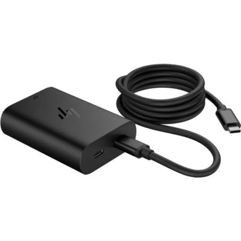 Cargador de Portátil HP 600Q7AA USB Tipo-C/ 65W/ Automático/ Voltaje 5-20V/ 2x USB Tipo-C Cargador de Portátil HP 600Q7AA USB Tipo-C/ 65W/ Automático/ Voltaje 5-20V/ 2x USB Tipo-C