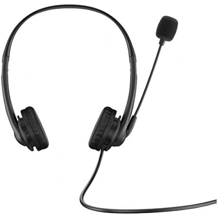 Auriculares HP G2/ con Micrófono/ Jack 3.5/ Negros Auriculares HP G2/ con Micrófono/ Jack 3.5/ Negros