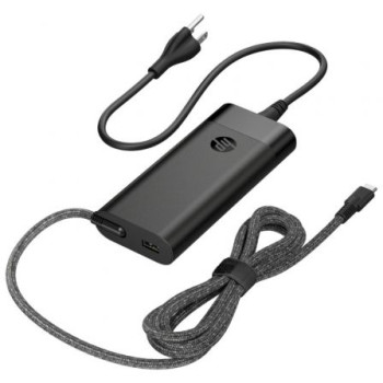 Cargador de Portátil HP AC Adapter USB-C/ 110W/ Automático/ Voltaje 20V Cargador de Portátil HP AC Adapter USB-C/ 110W/ Automático/ Voltaje 20V