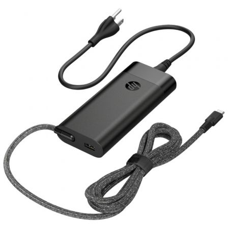 Cargador de Portátil HP AC Adapter USB-C/ 110W/ Automático/ Voltaje 20V Cargador de Portátil HP AC Adapter USB-C/ 110W/ Automático/ Voltaje 20V