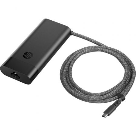 Cargador de Portátil HP AC Adapter USB-C/ 110W/ Automático/ Voltaje 20V Cargador de Portátil HP AC Adapter USB-C/ 110W/ Automático/ Voltaje 20V