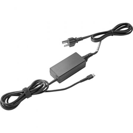 Cargador de Portátil HP LC Adapter USB-C/ 45W/ Automático/ Voltaje 15V Cargador de Portátil HP LC Adapter USB-C/ 45W/ Automático/ Voltaje 15V