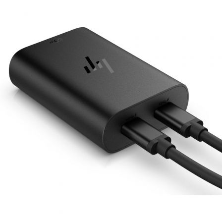 Cargador de Portátil GaN HP AC Adapter USB-C/ 65W/ Automático/ Voltaje 20V Cargador de Portátil GaN HP AC Adapter USB-C/ 65W/ Automático/ Voltaje 20V