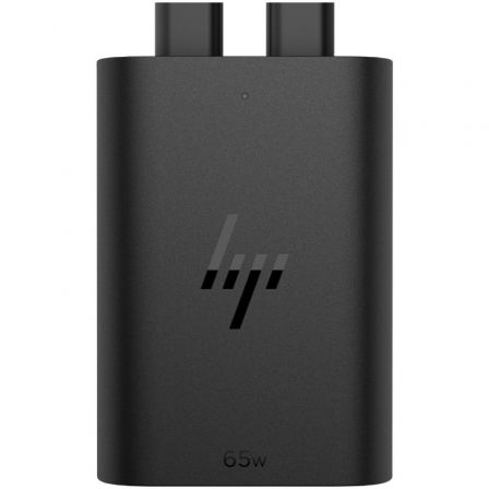 Cargador de Portátil GaN HP AC Adapter USB-C/ 65W/ Automático/ Voltaje 20V Cargador de Portátil GaN HP AC Adapter USB-C/ 65W/ Automático/ Voltaje 20V