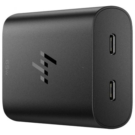 Cargador de Portátil GaN HP AC Adapter USB-C/ 65W/ Automático/ Voltaje 20V Cargador de Portátil GaN HP AC Adapter USB-C/ 65W/ Automático/ Voltaje 20V