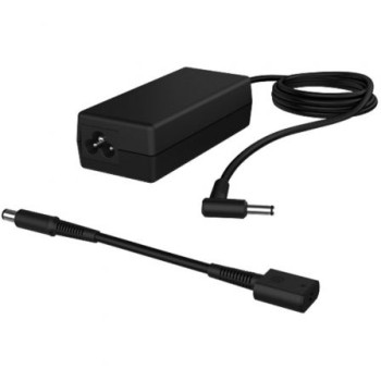 Cargador de Portátil HP 65W Smart AC Adapter/ 65W/ Automático/ Voltaje 18.5 - 19.5V Cargador de Portátil HP 65W Smart AC Adapter/ 65W/ Automático/ Voltaje 18.5 - 19.5V